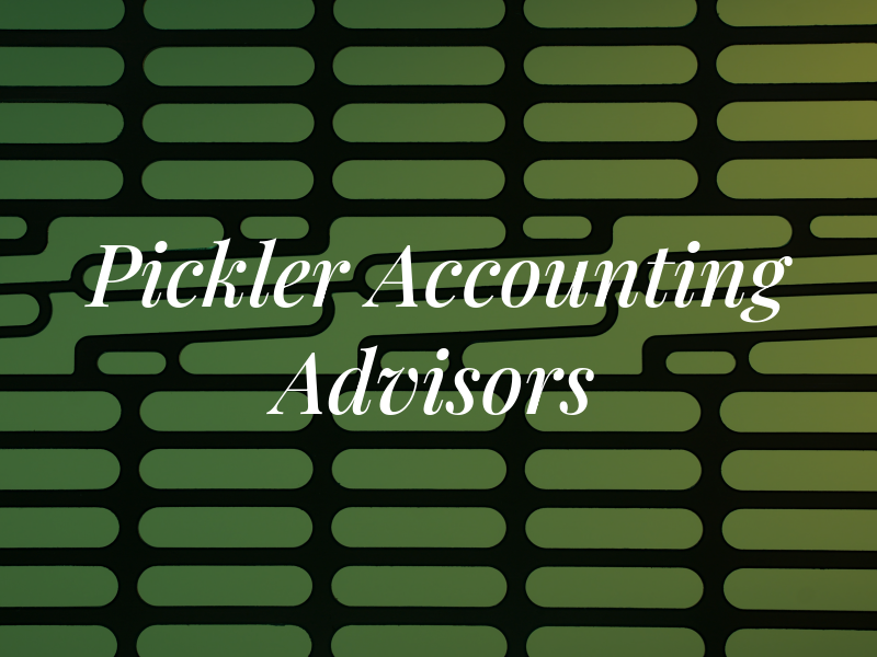 Pickler Accounting Advisors