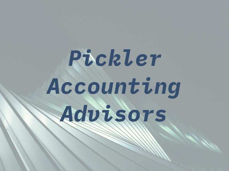 Pickler Accounting Advisors