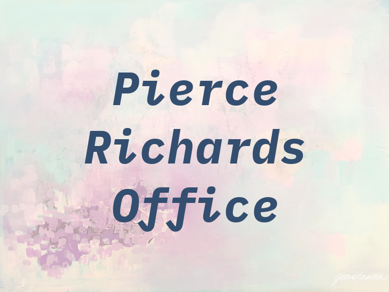 Pierce Richards Law Office