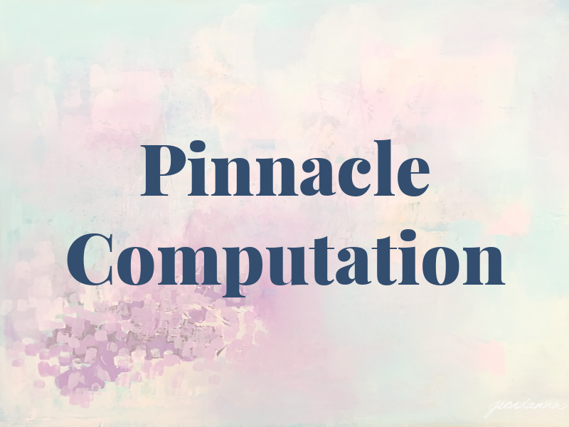 Pinnacle Computation