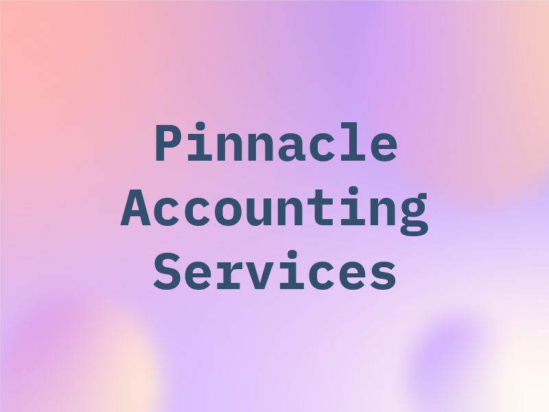 Pinnacle Tax & Accounting Services