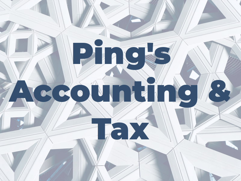 Ping's Accounting & Tax