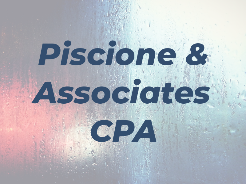 Piscione & Associates CPA
