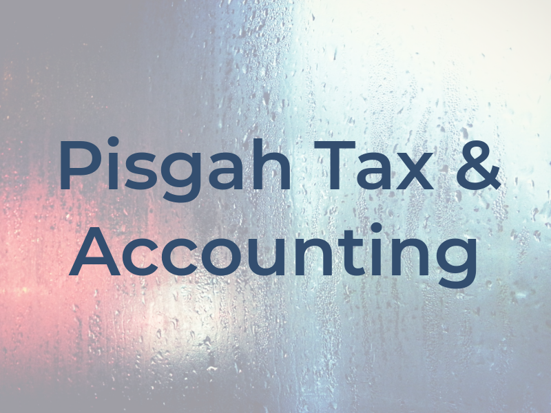 Pisgah Tax & Accounting