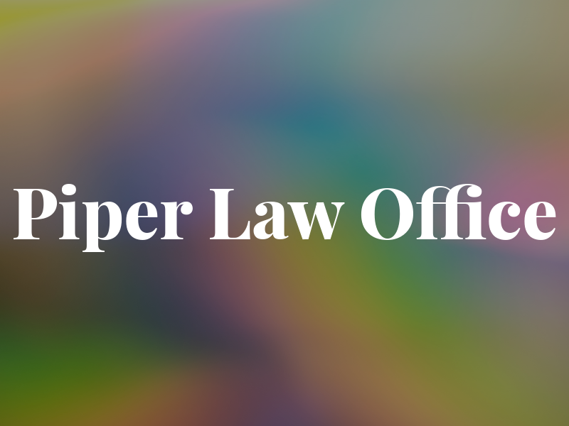 Piper Law Office
