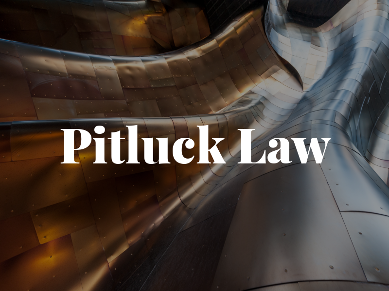 Pitluck Law