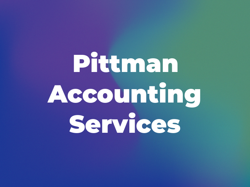 Pittman Accounting & Tax Services