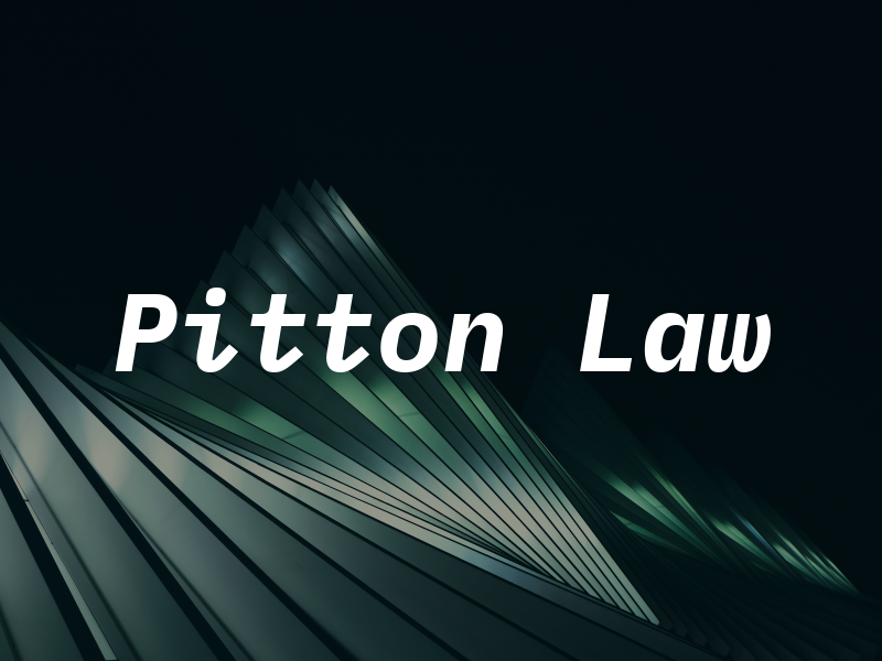 Pitton Law