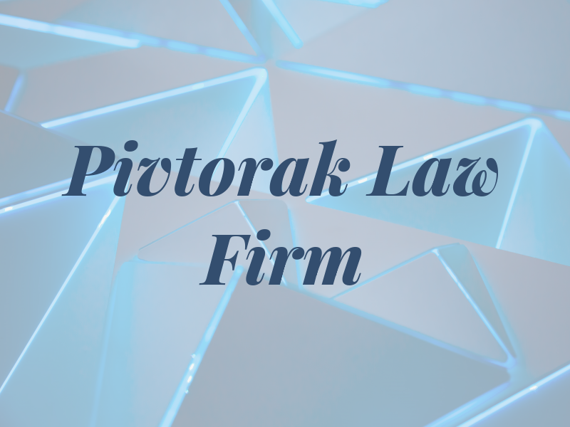 Pivtorak Law Firm