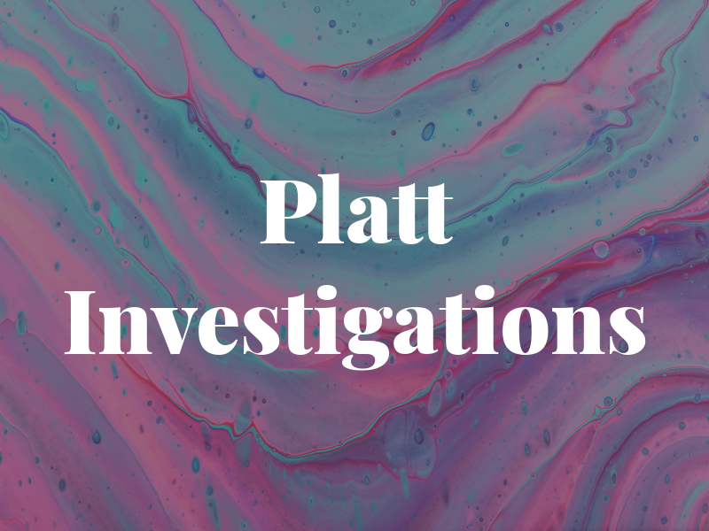 Platt Investigations