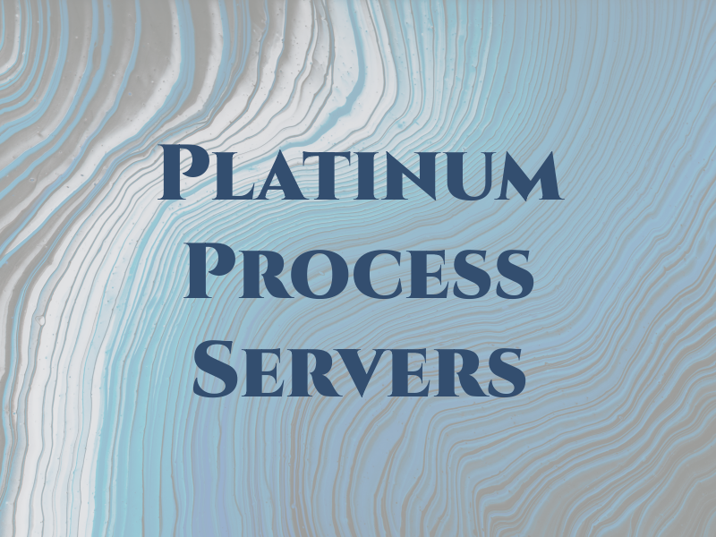 Platinum Process Servers