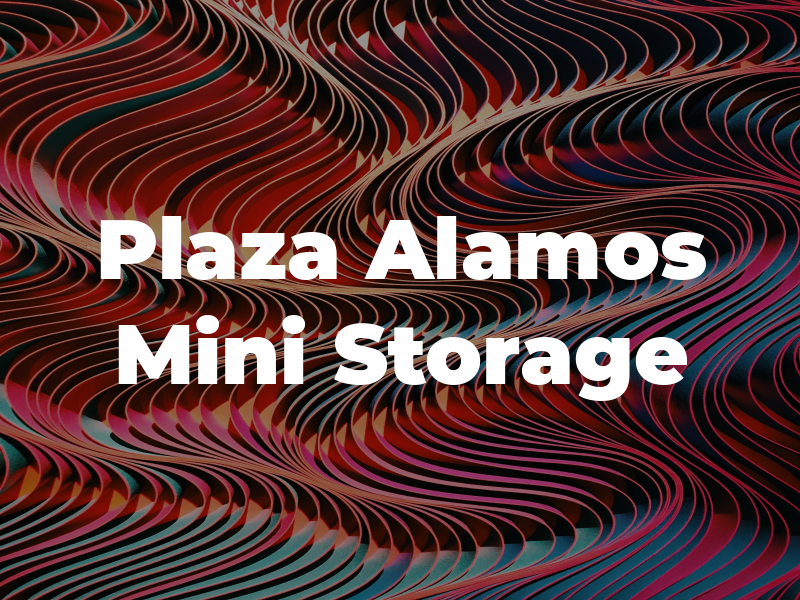 Plaza De Los Alamos Mini Storage