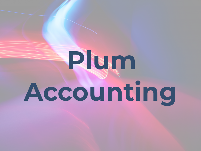 Plum Accounting