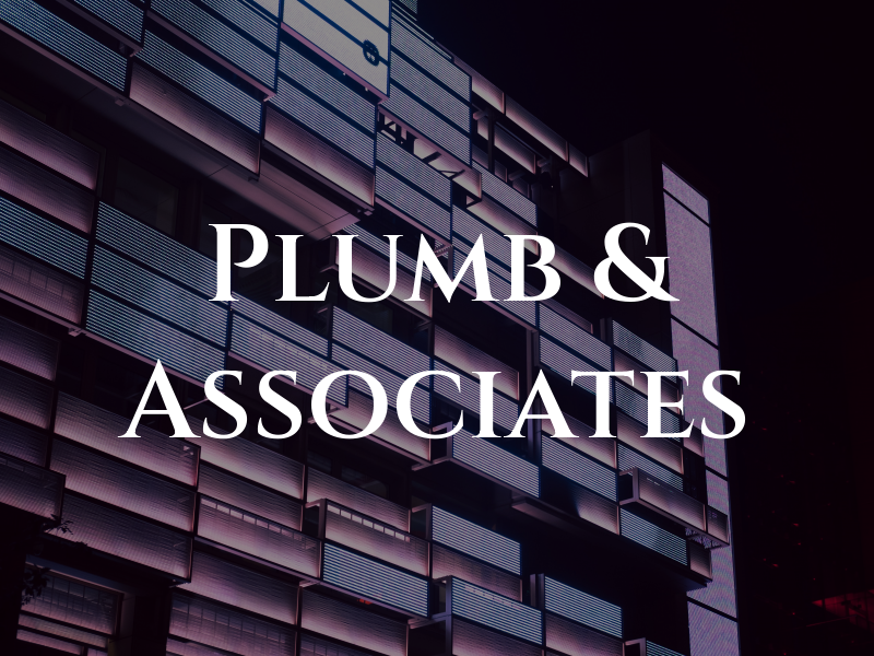 Plumb & Associates