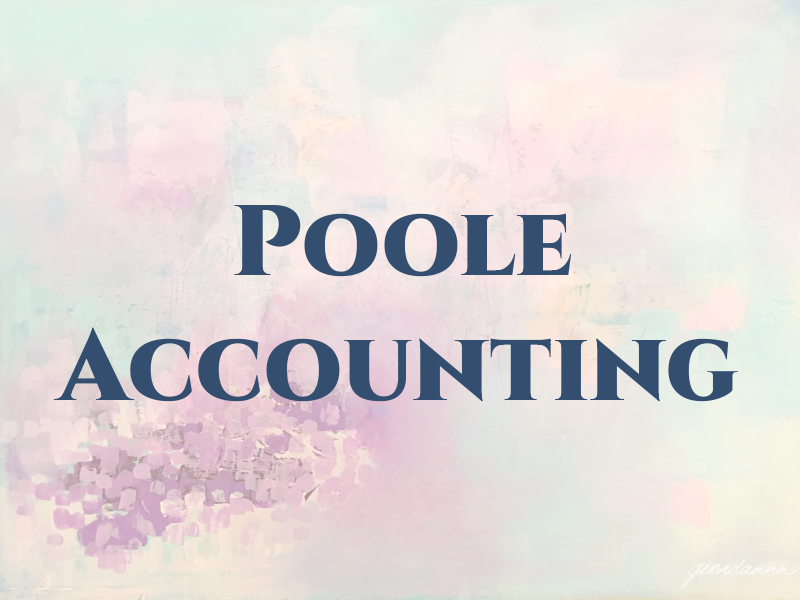 Poole Accounting