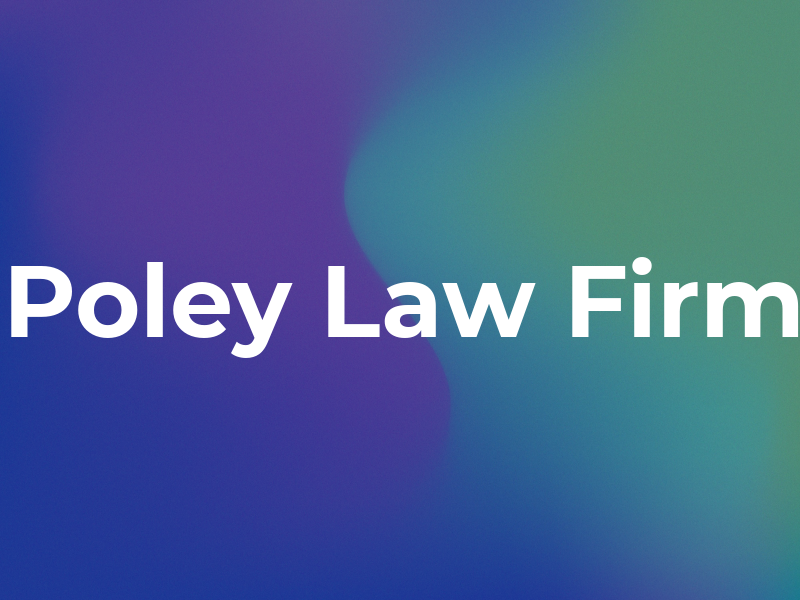 Poley Law Firm