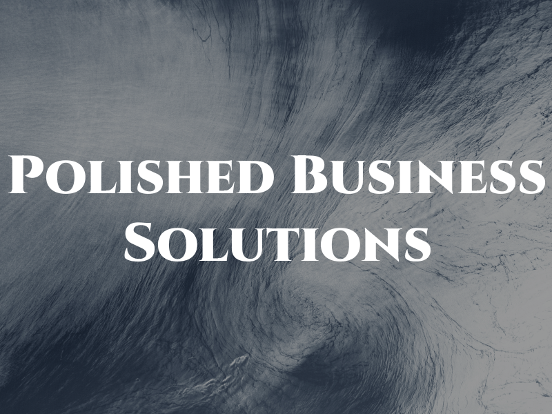 Polished Business Solutions