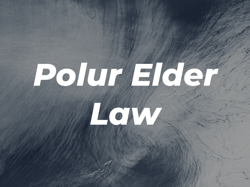 Polur Elder Law
