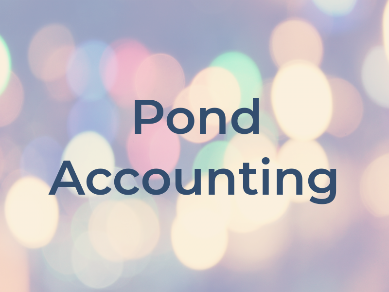 Pond Accounting