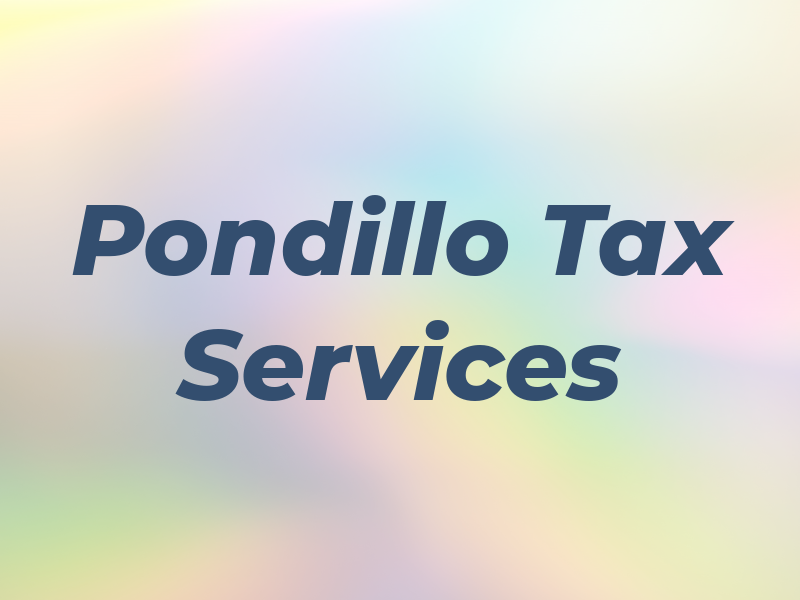 Pondillo Tax Services