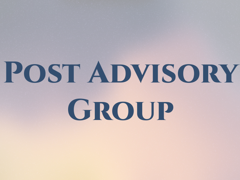 Post Advisory Group