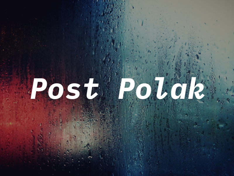 Post Polak