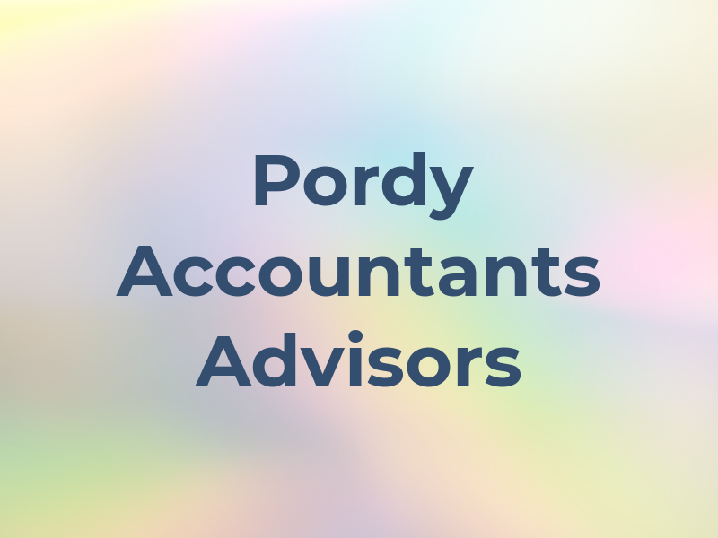 Pordy and Co. Accountants & Advisors