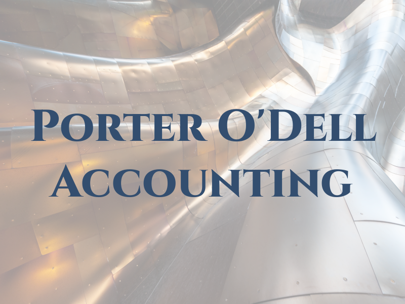 Porter & O'Dell Accounting