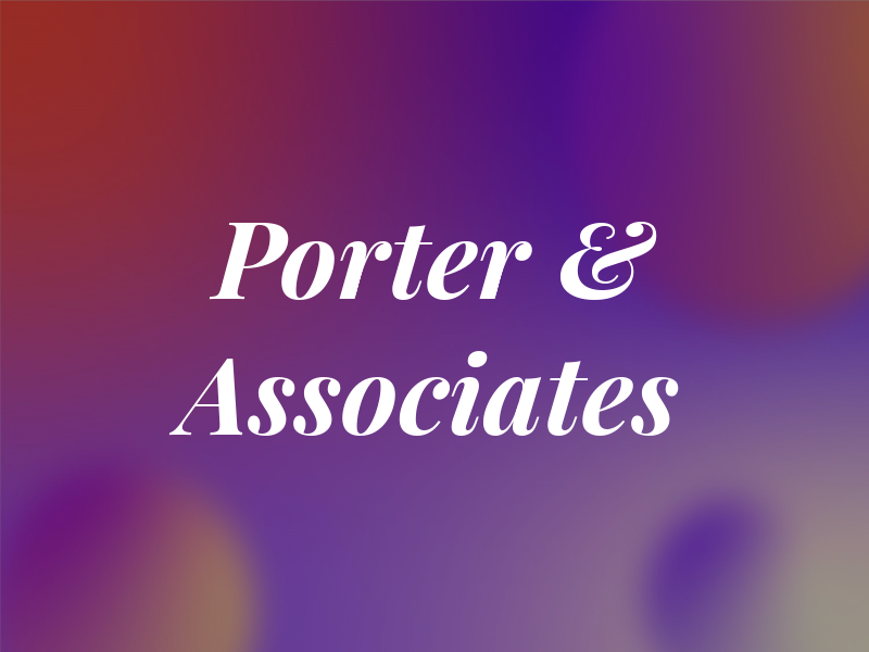 Porter & Associates
