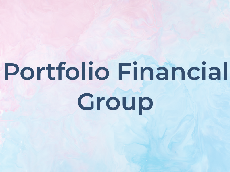 Portfolio Financial Group