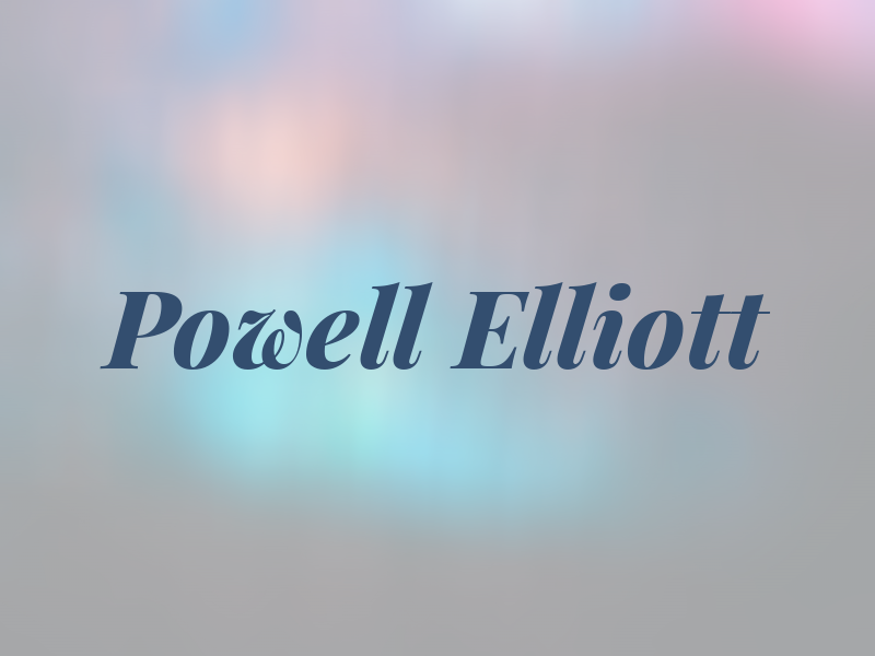 Powell Elliott