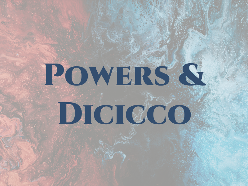 Powers & Dicicco