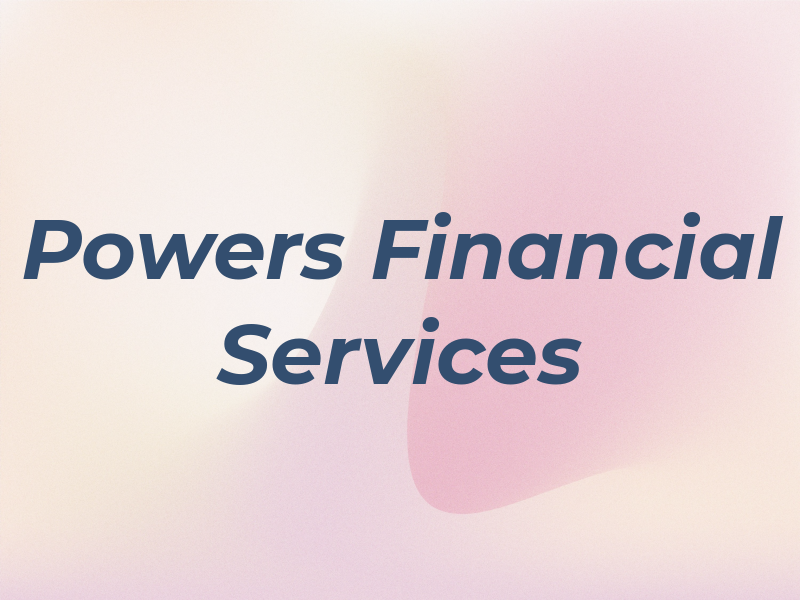 Powers Financial Services