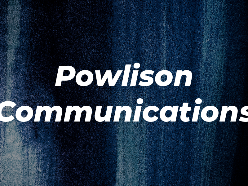 Powlison Communications