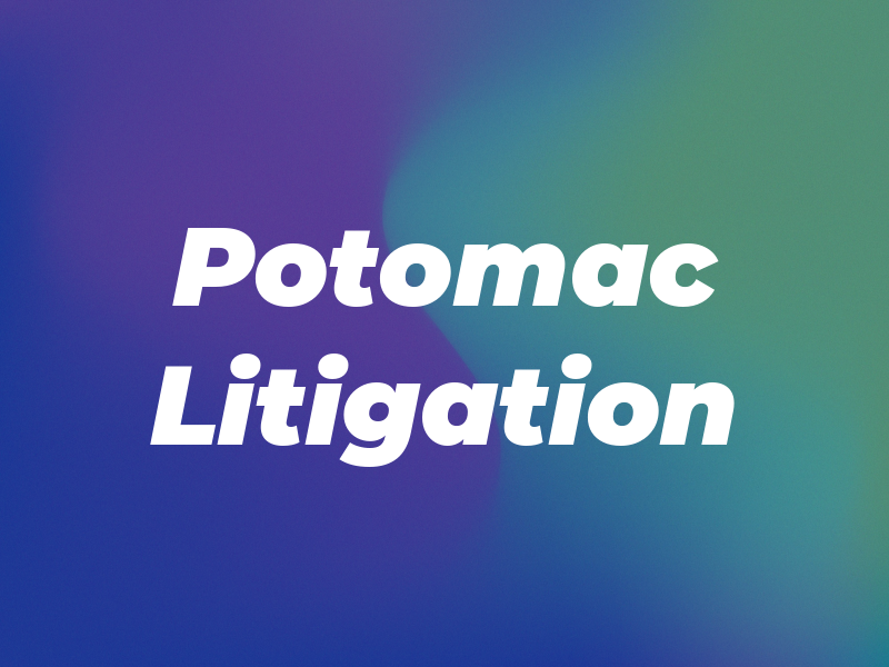 Potomac Litigation