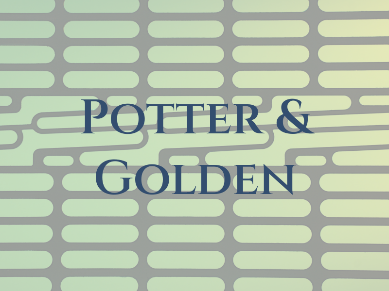 Potter & Golden