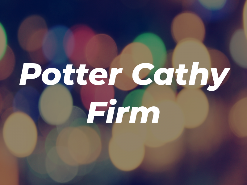 Potter Cathy J Law Firm