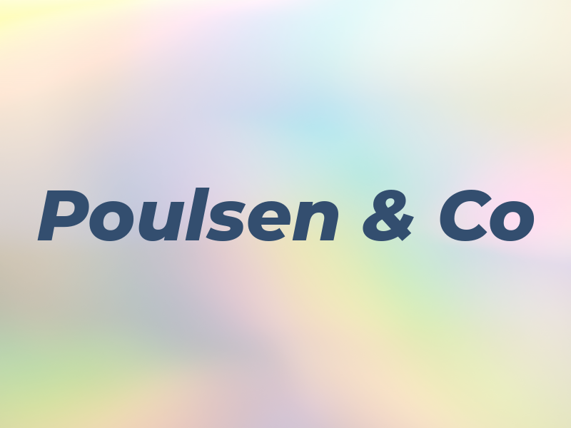 Poulsen & Co