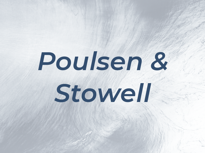 Poulsen & Stowell