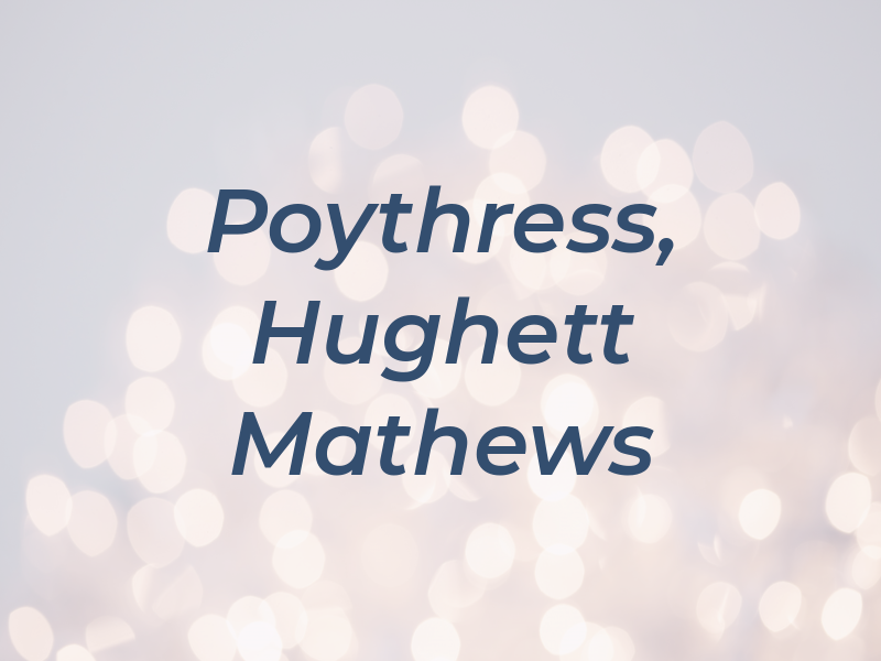 Poythress, Hughett & Mathews