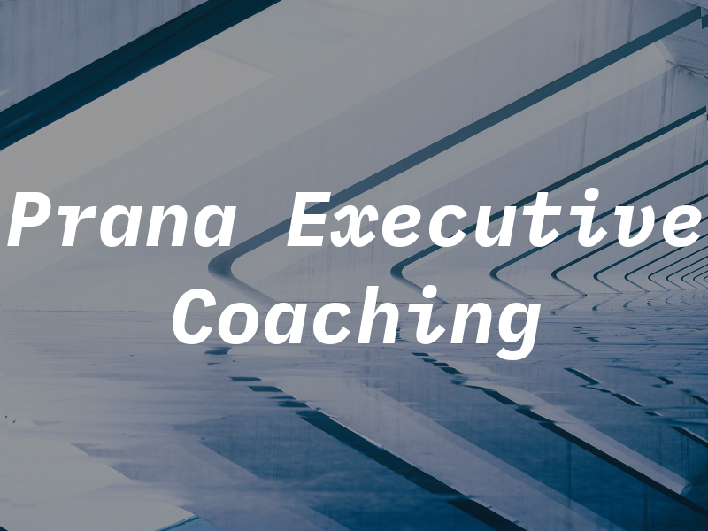 Prana Executive Coaching
