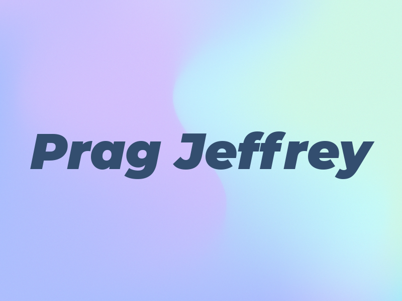 Prag Jeffrey
