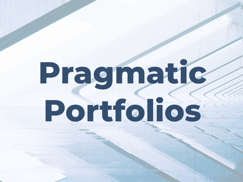 Pragmatic Portfolios