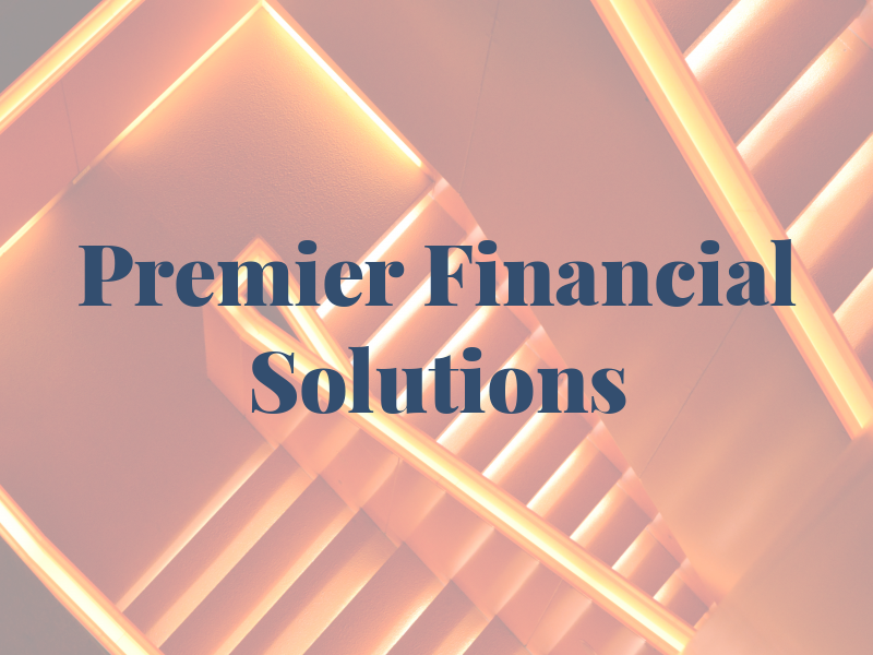 Premier Financial Solutions