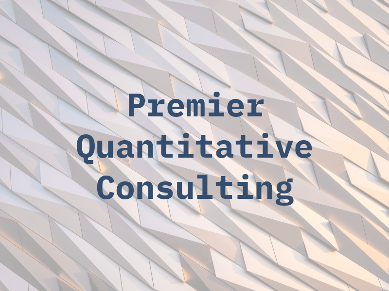 Premier Quantitative Consulting