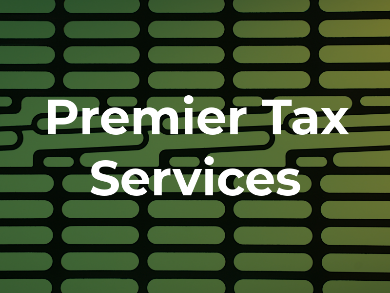 Premier Tax Services