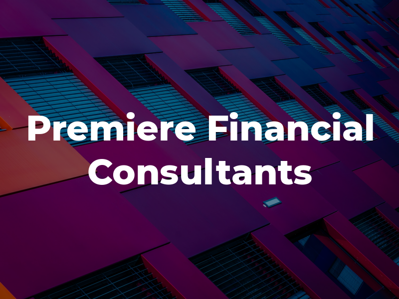 Premiere Financial Consultants