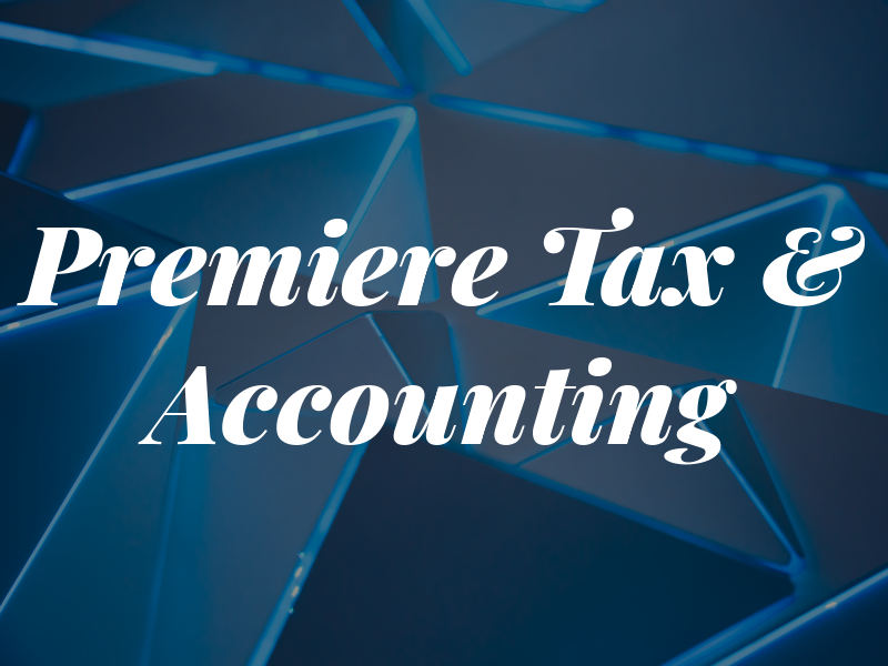 Premiere Tax & Accounting