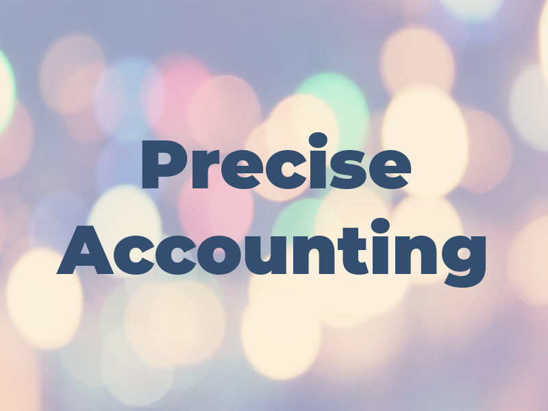 Precise Accounting