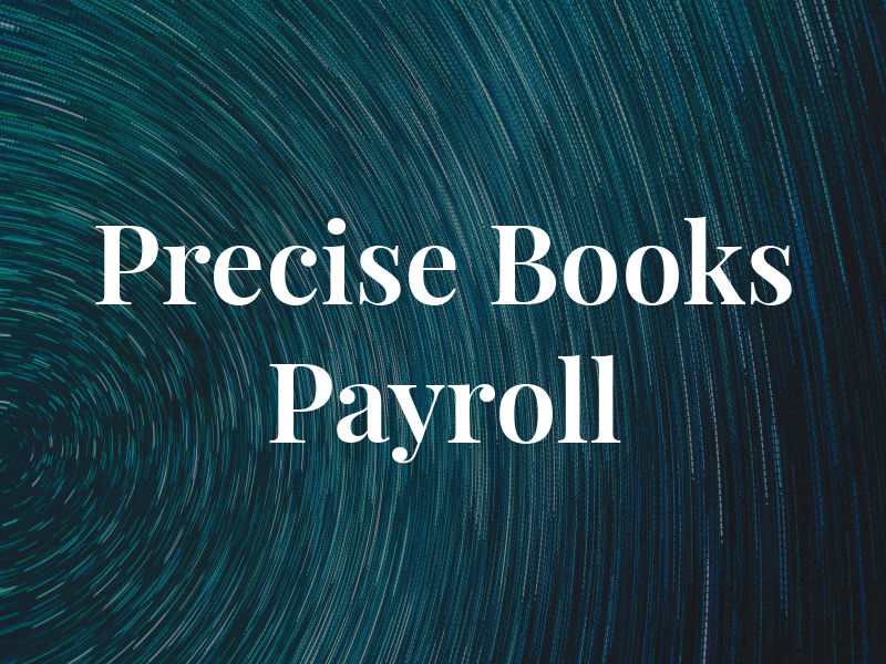 Precise Books & Payroll
